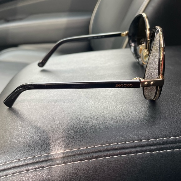 *SOLD* Jimmy choo sunglasses - Picture 6 of 7